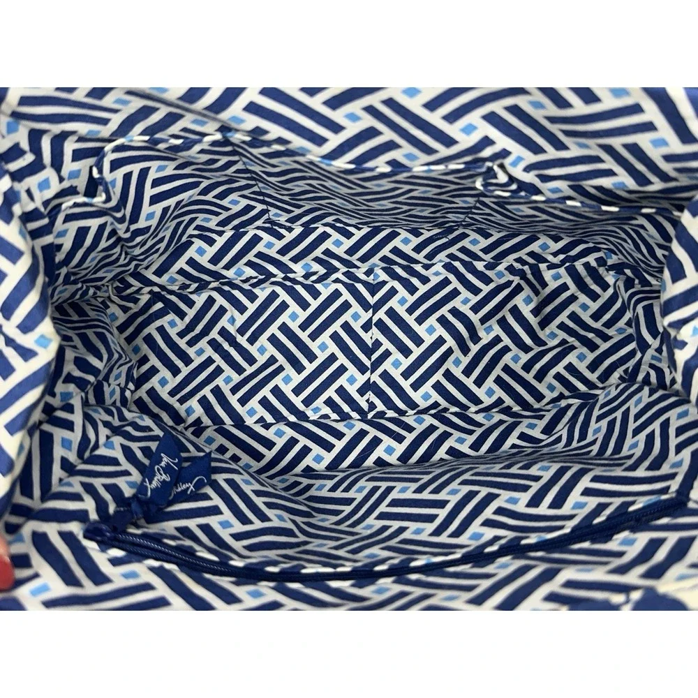 Vera Bradley Summer Cottage-Frame Bag-Large Purse‎ Handbag, Floral